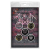 Button Badge Set - Sleep Token - Even In Arcadia