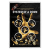 Button Badge Set - System of a Down - Hand
