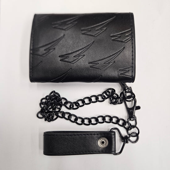 Chain Wallet - David Bowie - Logo - Back