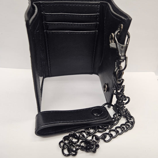 Chain Wallet - David Bowie - Logo - Inside
