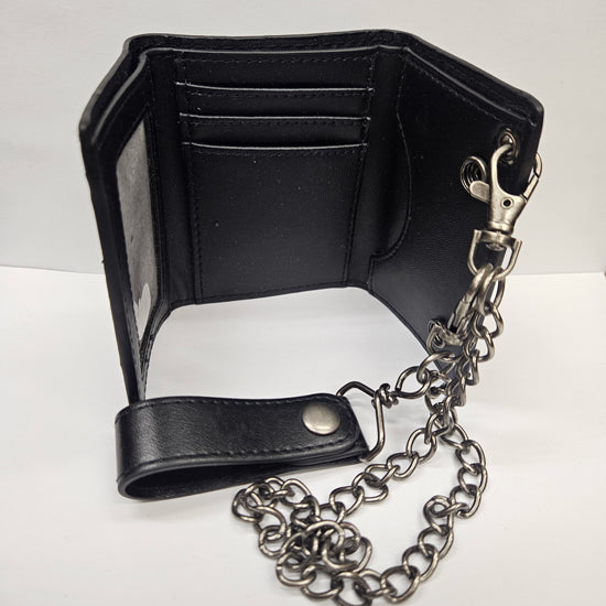 Chain Wallet - Pink Floyd - DSOTM - Inside