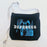 Crossbody Tee Bag - Deftones - Static Skull - Front