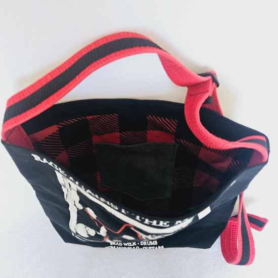 Crossbody Tee Bag - Rage Against The Machine - Battle Star - Inside