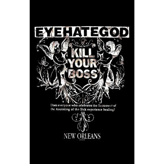 Deluxe Flag - Eyehategod - Kill Your Boss