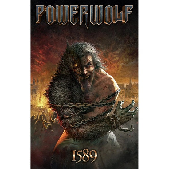 Deluxe Flag - Powerwolf - 1589