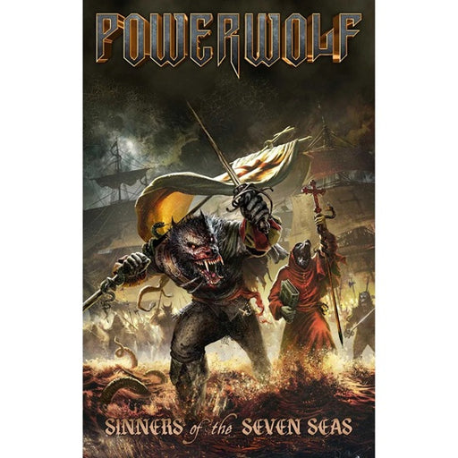 Deluxe Flag - Powerwolf - Sinners of the Seven Seas