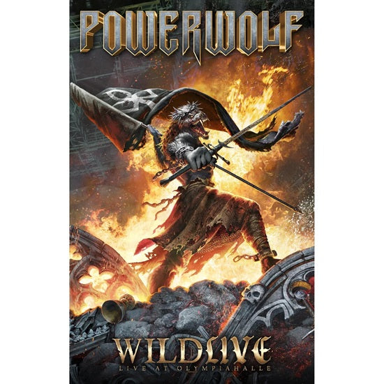 Deluxe Flag - Powerwolf - Wildlive