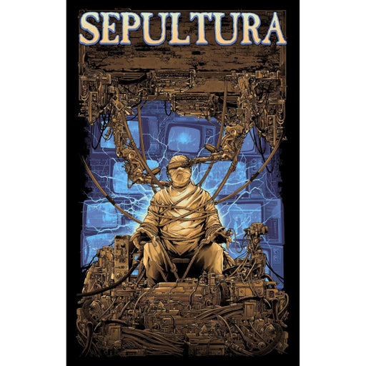 Deluxe Flag - Sepultura - Chaos A.D.
