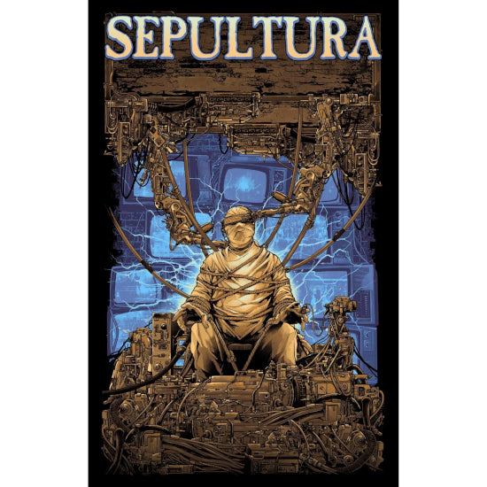 Deluxe Flag - Sepultura - Chaos A.D.