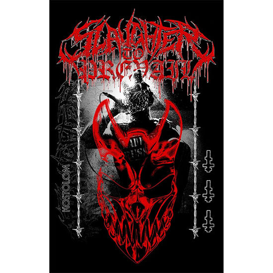 Deluxe Flag - Slaughter To Prevail - Demolisher