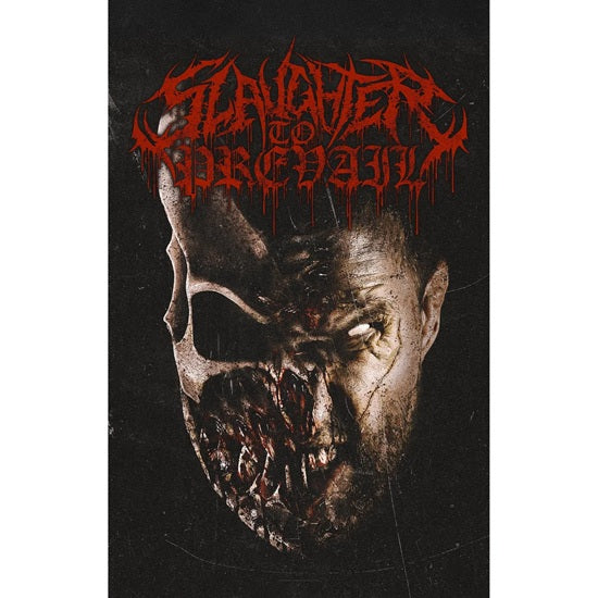 Deluxe Flag - Slaughter To Prevail - Grizzly Face
