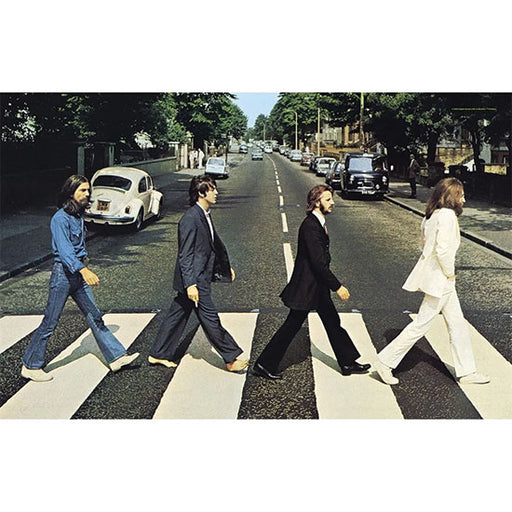 Deluxe Flag - The Beatles - Abbey Road
