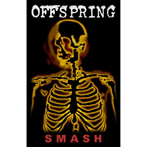 Deluxe Flag - The Offspring - Smash