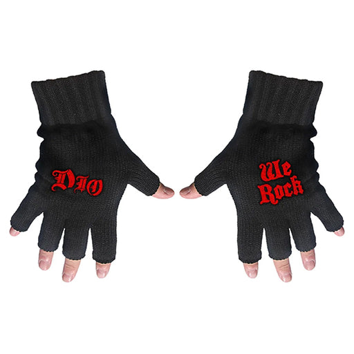 Gloves - Dio - Logo - We Rock