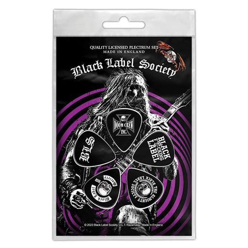 Guitar Picks - Black Label Society - Zakk Wylde