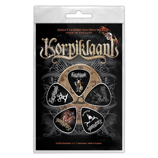 Guitar Picks - Korpiklaani - Shaman Drum