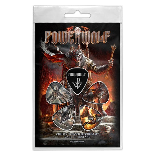 Guitar Picks - Powerwolf - Wake Up The Wicked