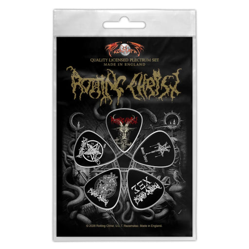 Guitar Picks - Rotting Christ - 666