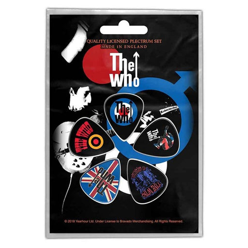Guitar Picks - The Who - Pete Townsend