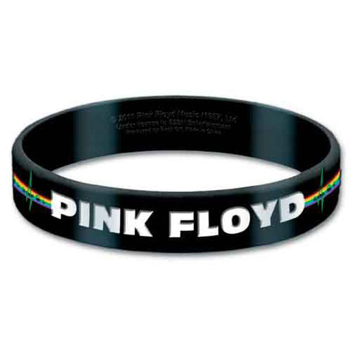 Gummy Wristband - Pink Floyd - Logo and Pulse