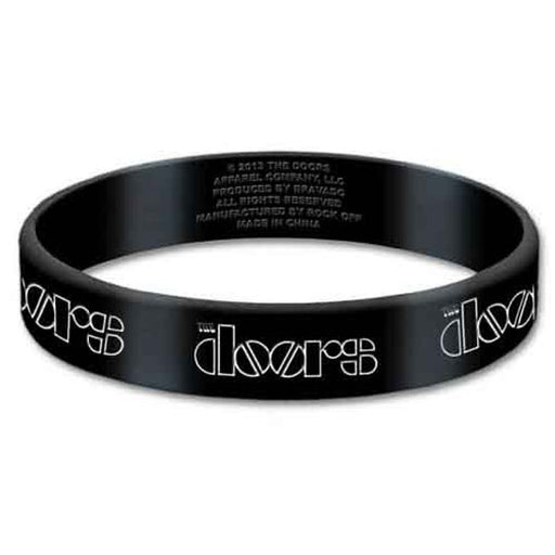 Gummy Wristband - The Doors - Logo