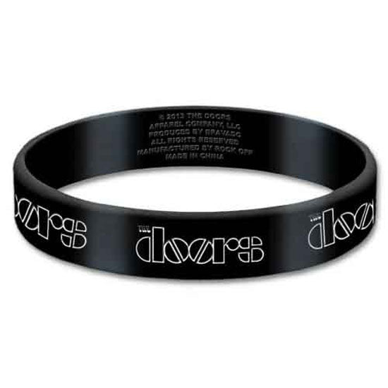 Gummy Wristband - The Doors - Logo