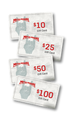 Online Gift Card $10 - $100  Carte Cadeau en ligne