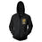 Hoodie - Bad Brains - Capitol - Zip - Front