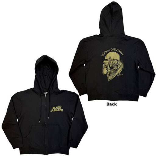 Hoodie - Black Sabbath - US Tour 78 - Zip