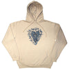 Hoodie - Gojira - Fortitude Heart - Sand - Pullover