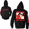 Hoodie - Metallica - Kill 'Em All - Zip