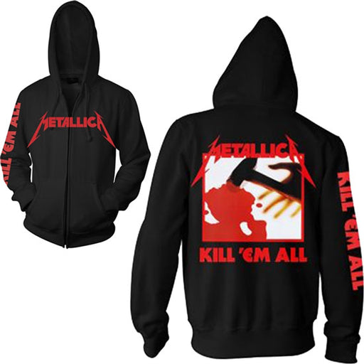 Hoodie - Metallica - Kill 'Em All - Zip
