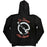 Hoodie - Queens of the Stone Age - Snake Logo - Pullover - Back