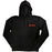 Hoodie - Queens of the Stone Age - Snake Logo - Pullover - Front