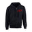 Hoodie - Slayer - Eagle - Zip - Front