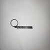 Key Ring - Alice Cooper - Strike Through Logo
