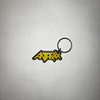 Key Ring - Anthrax - Yellow Logo