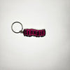 Key Ring - Blondie - Pink Punk Logo
