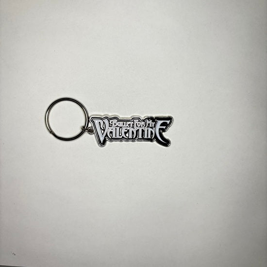 Key Ring - Bullet For My Valentine - Logo