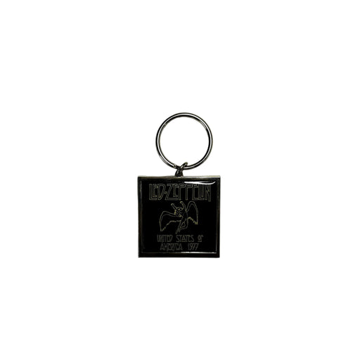 Key Ring - Led Zeppelin - 1977 USA Tour