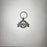 Key Ring - Meshuggah - Crest