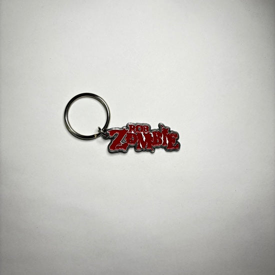Key Ring - Rob Zombie - Red Logo