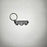 Key Ring - Testament - Logo