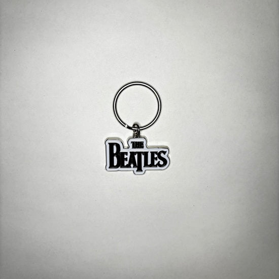 Key Ring - Beatles (The) - Drop T Logo