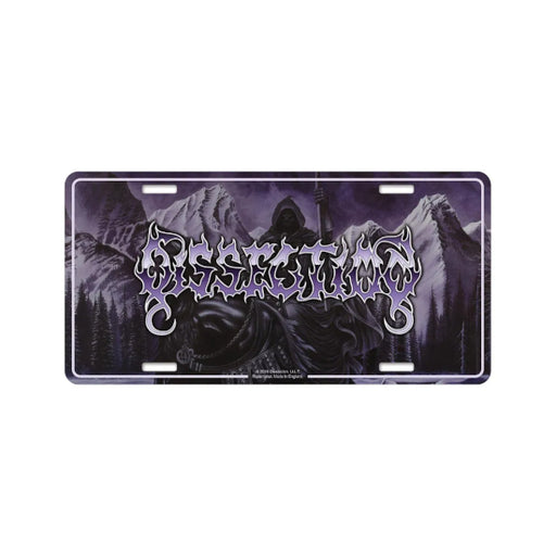 License Plate - Dissection - Storm of the Light's Bane