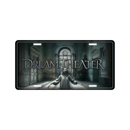 License Plate - Dream Theater - Parasomnia