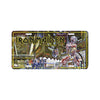 License Plate - Iron Maiden - Somewhere In Time