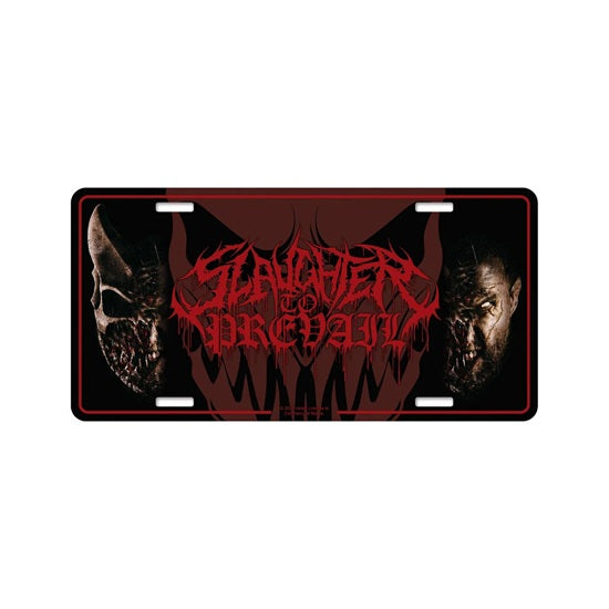 License Plate - Slaughter To Prevail - Grizzly