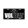 License Plate - Volbeat - Logo