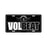 License Plate - Volbeat - Logo